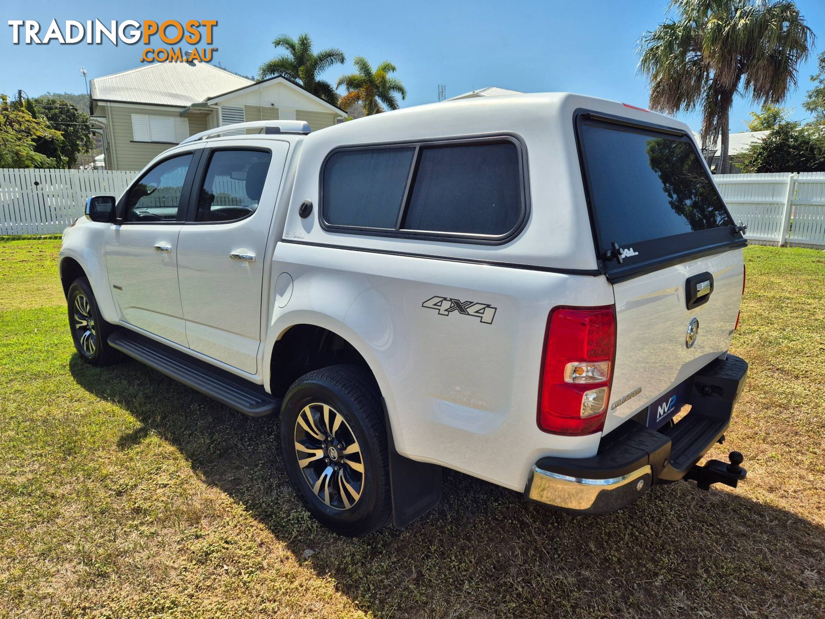 2016 HOLDEN COLORADO LTZ RG DUAL CAB