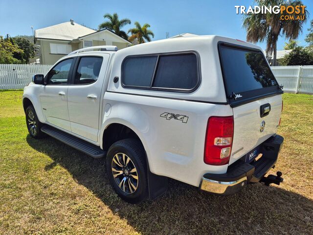 2016 HOLDEN COLORADO LTZ RG DUAL CAB