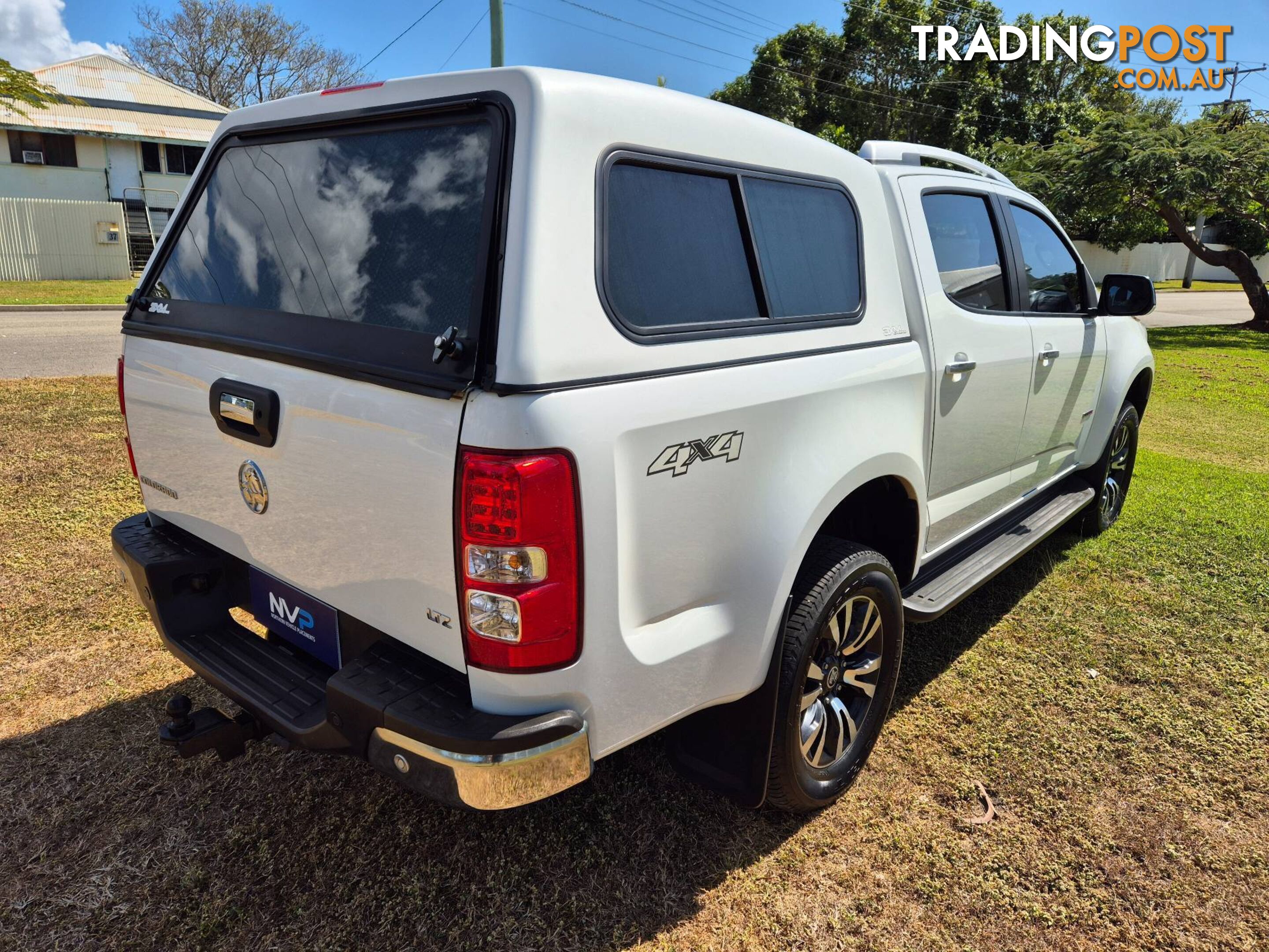 2016 HOLDEN COLORADO LTZ RG DUAL CAB