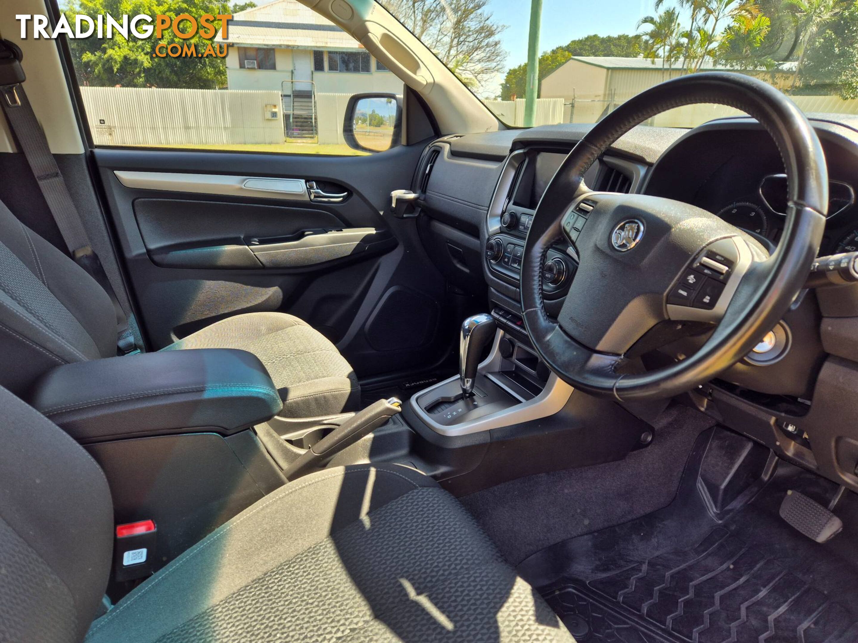 2016 HOLDEN COLORADO LTZ RG DUAL CAB