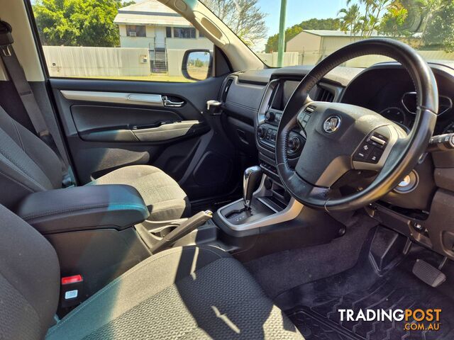 2016 HOLDEN COLORADO LTZ RG DUAL CAB