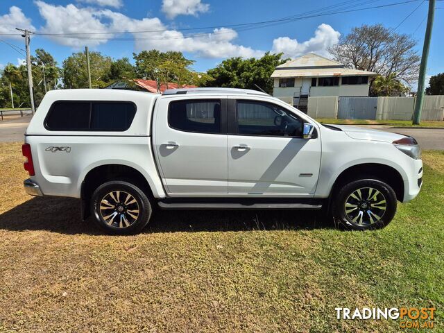 2016 HOLDEN COLORADO LTZ RG DUAL CAB