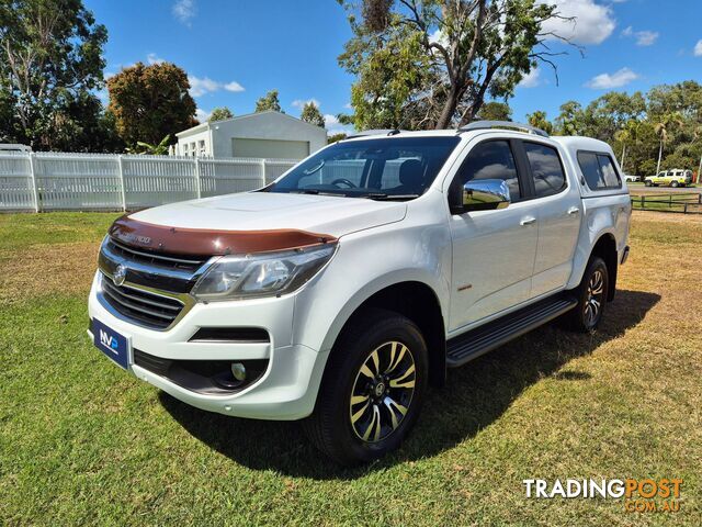 2016 HOLDEN COLORADO LTZ RG DUAL CAB