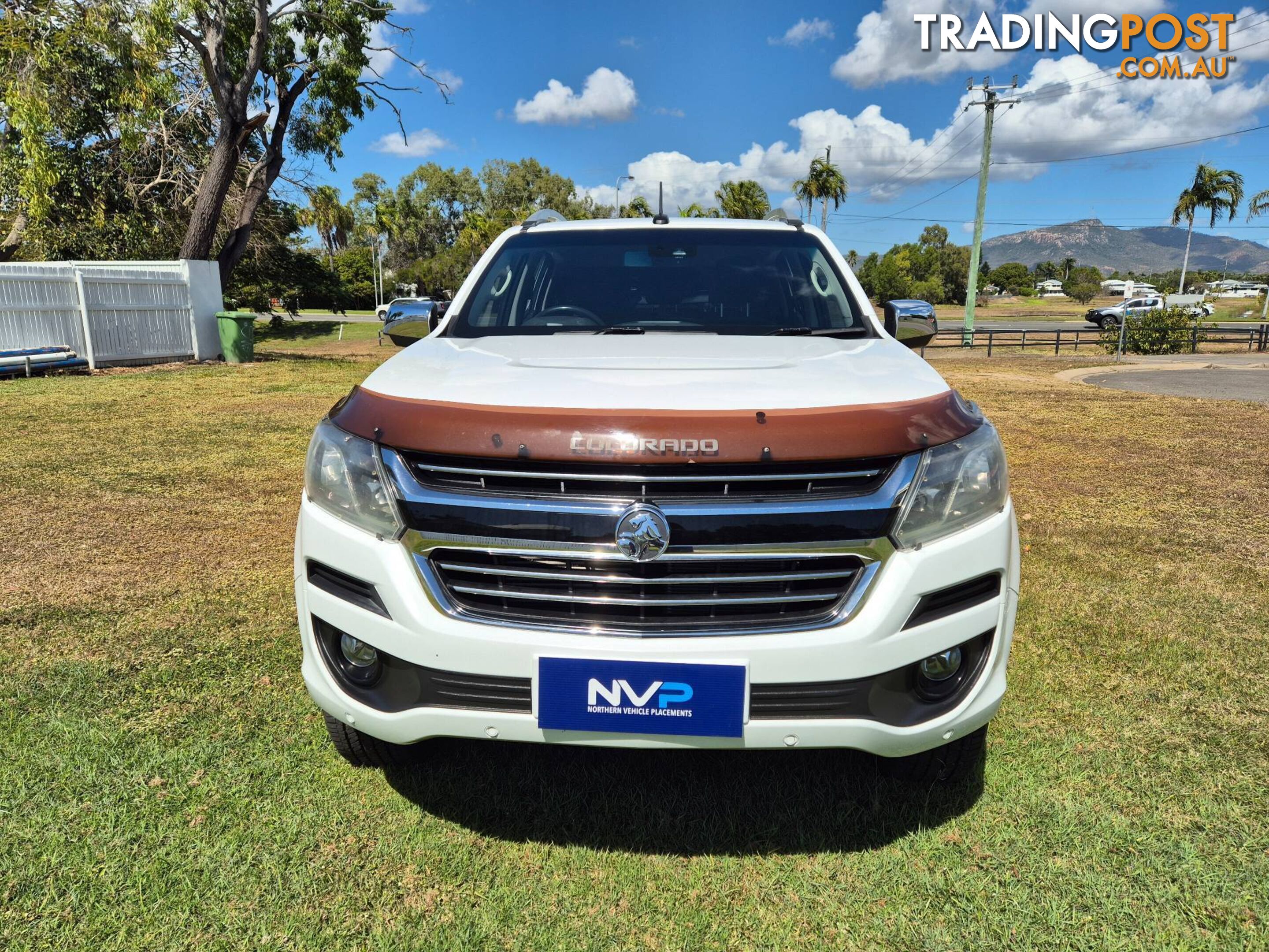 2016 HOLDEN COLORADO LTZ RG DUAL CAB