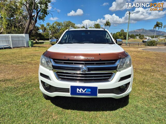 2016 HOLDEN COLORADO LTZ RG DUAL CAB