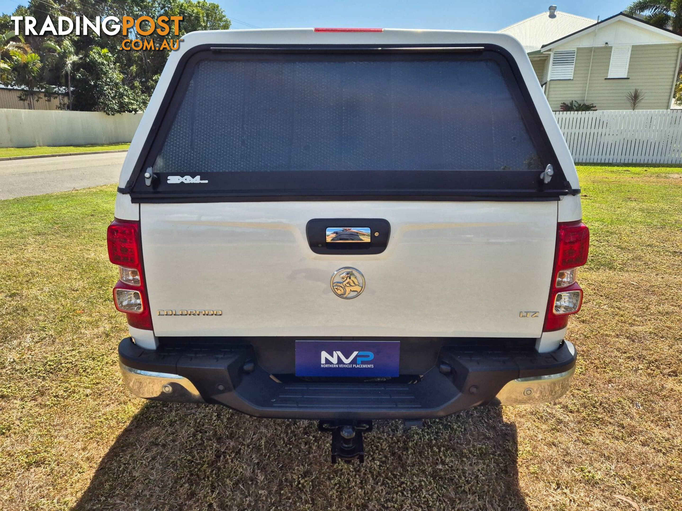 2016 HOLDEN COLORADO LTZ RG DUAL CAB