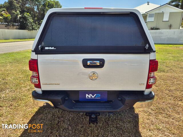 2016 HOLDEN COLORADO LTZ RG DUAL CAB