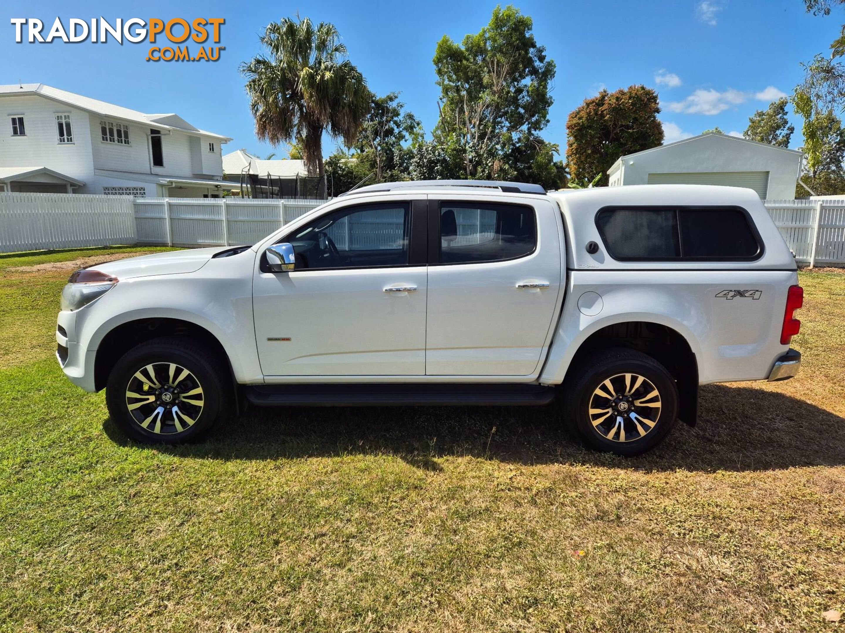 2016 HOLDEN COLORADO LTZ RG DUAL CAB