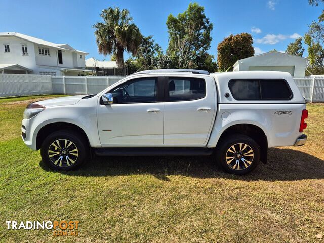 2016 HOLDEN COLORADO LTZ RG DUAL CAB