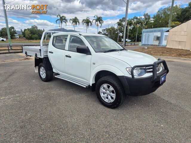 2014 MITSUBISHI TRITON GLX MN DUAL CAB