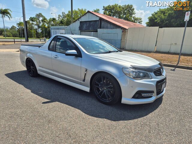 2014 HOLDEN UTE SV6 STORM VF SPACE CAB