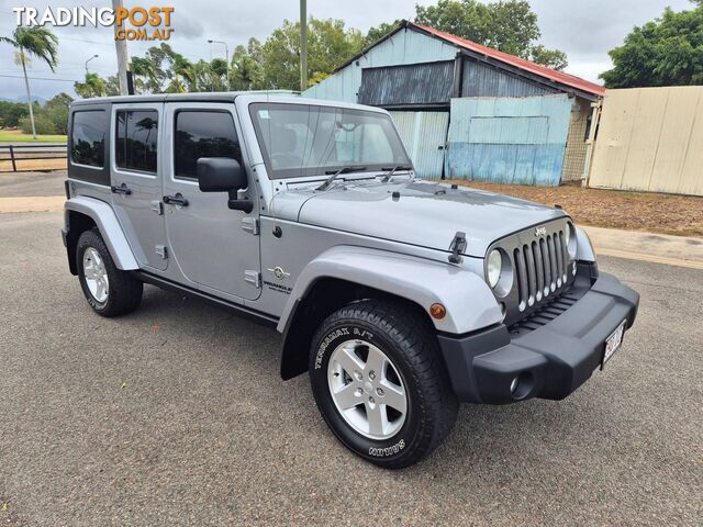 2013 JEEP WRANGLER UNLIMITED SPORT JK DUAL CAB