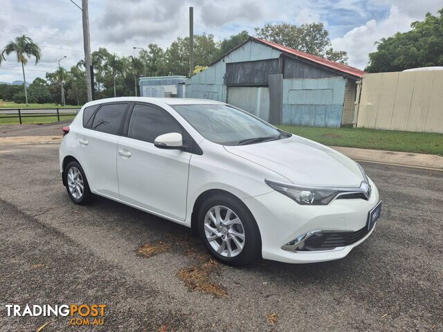 2018 TOYOTA COROLLA ASCENT SPORT ZRE182R HATCHBACK