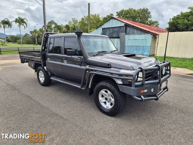 2020 TOYOTA LANDCRUISER GXL VDJ79R DUAL CAB