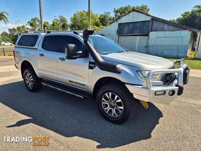 2018 FORD RANGER WILDTRAK PX MKII DUAL CAB