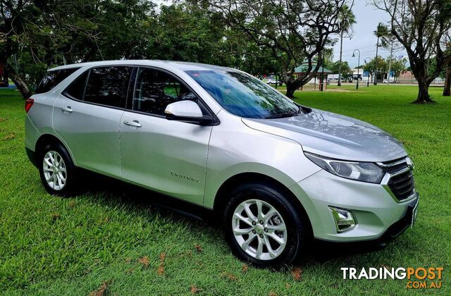 2018 HOLDEN EQUINOX LS EQ WAGON