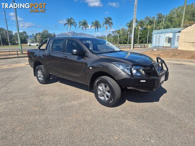 2018 MAZDA BT XT UR0YG1 DUAL CAB