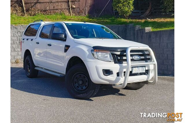 2013 Ford Ranger XL PX 4X4 3.2L