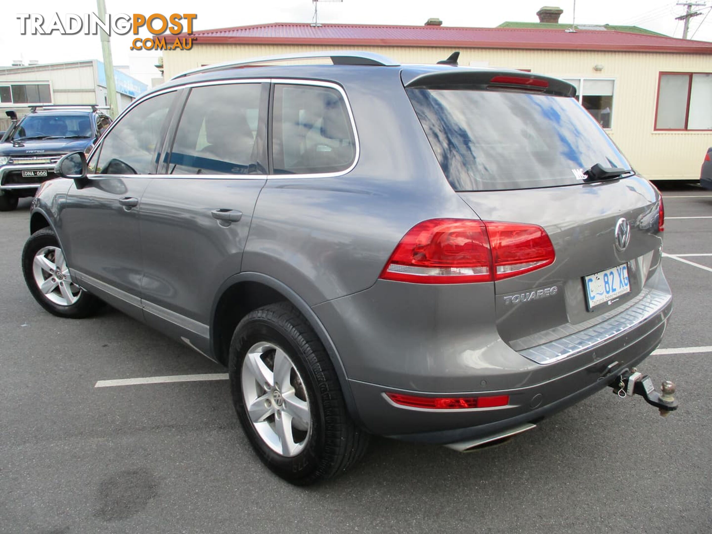 2011 VOLKSWAGEN TOUAREG 150TDI 7P WAGON