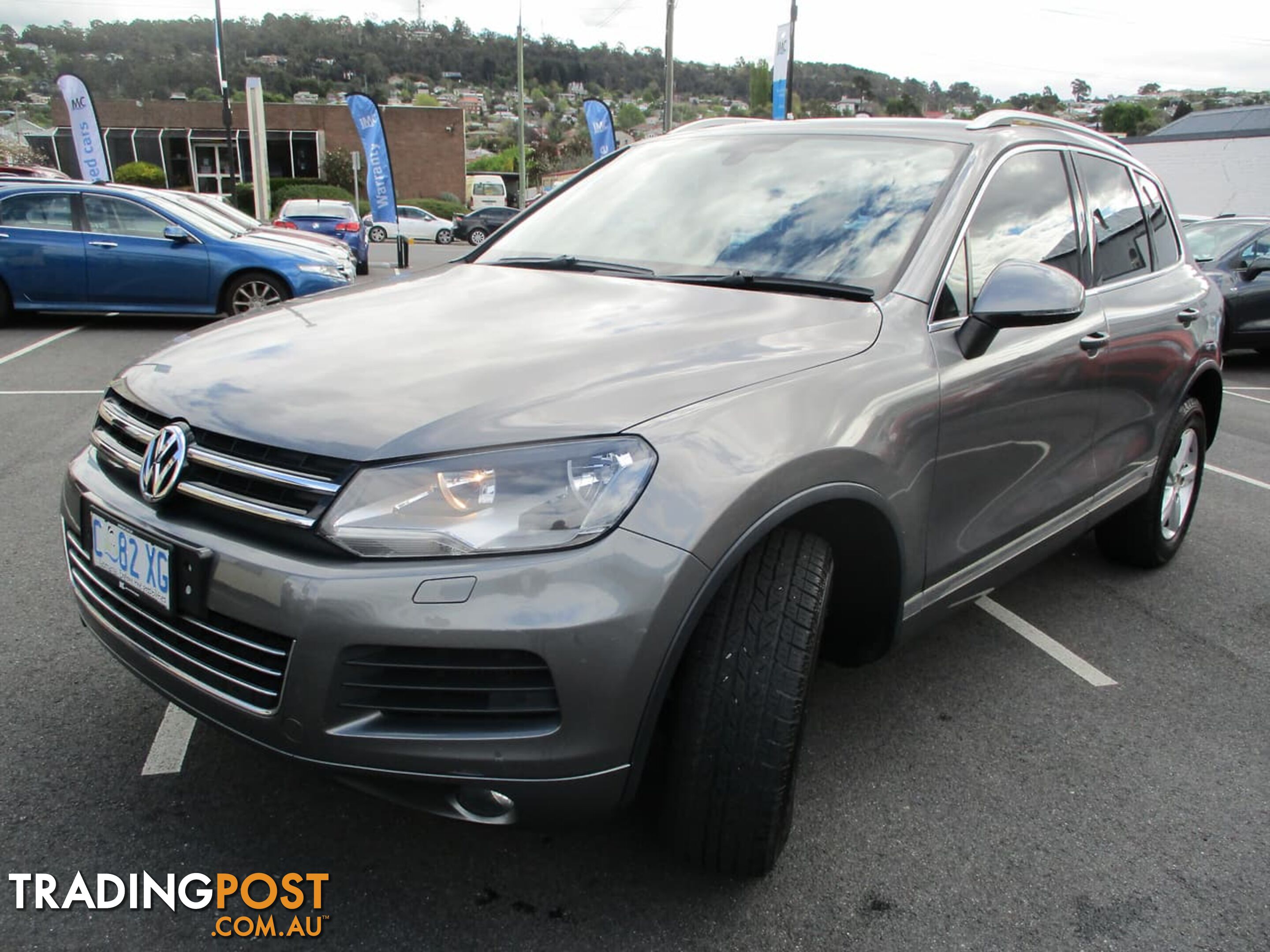 2011 VOLKSWAGEN TOUAREG 150TDI 7P WAGON