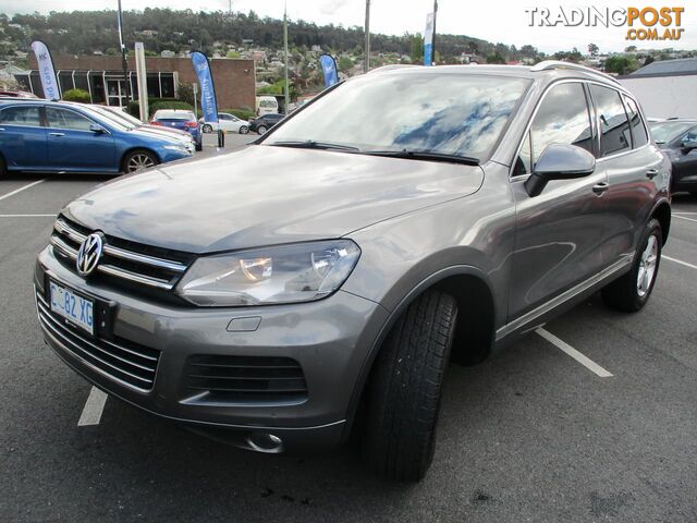 2011 VOLKSWAGEN TOUAREG 150TDI 7P WAGON