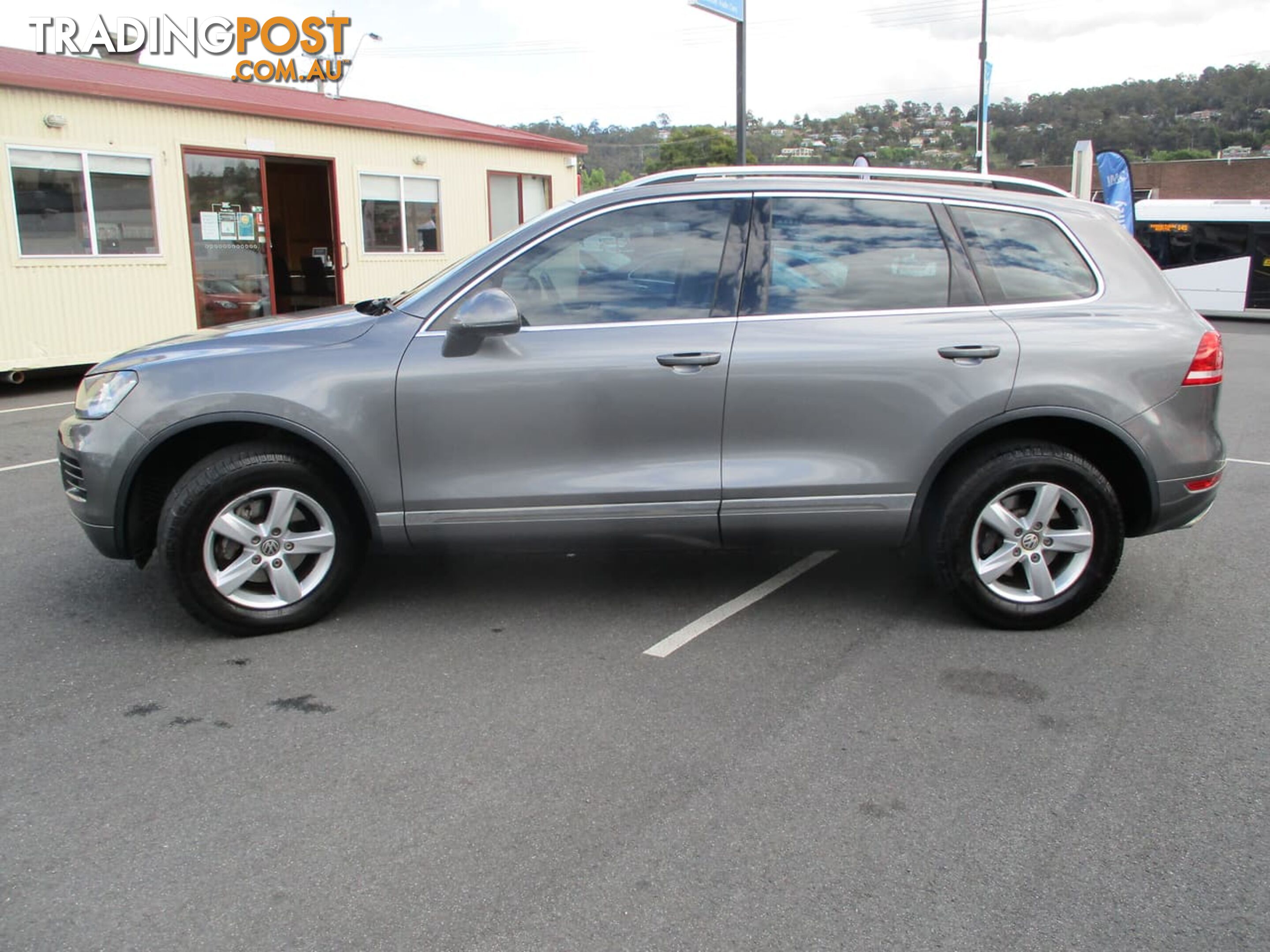 2011 VOLKSWAGEN TOUAREG 150TDI 7P WAGON