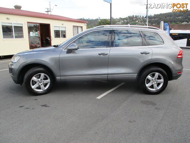 2011 VOLKSWAGEN TOUAREG 150TDI 7P WAGON