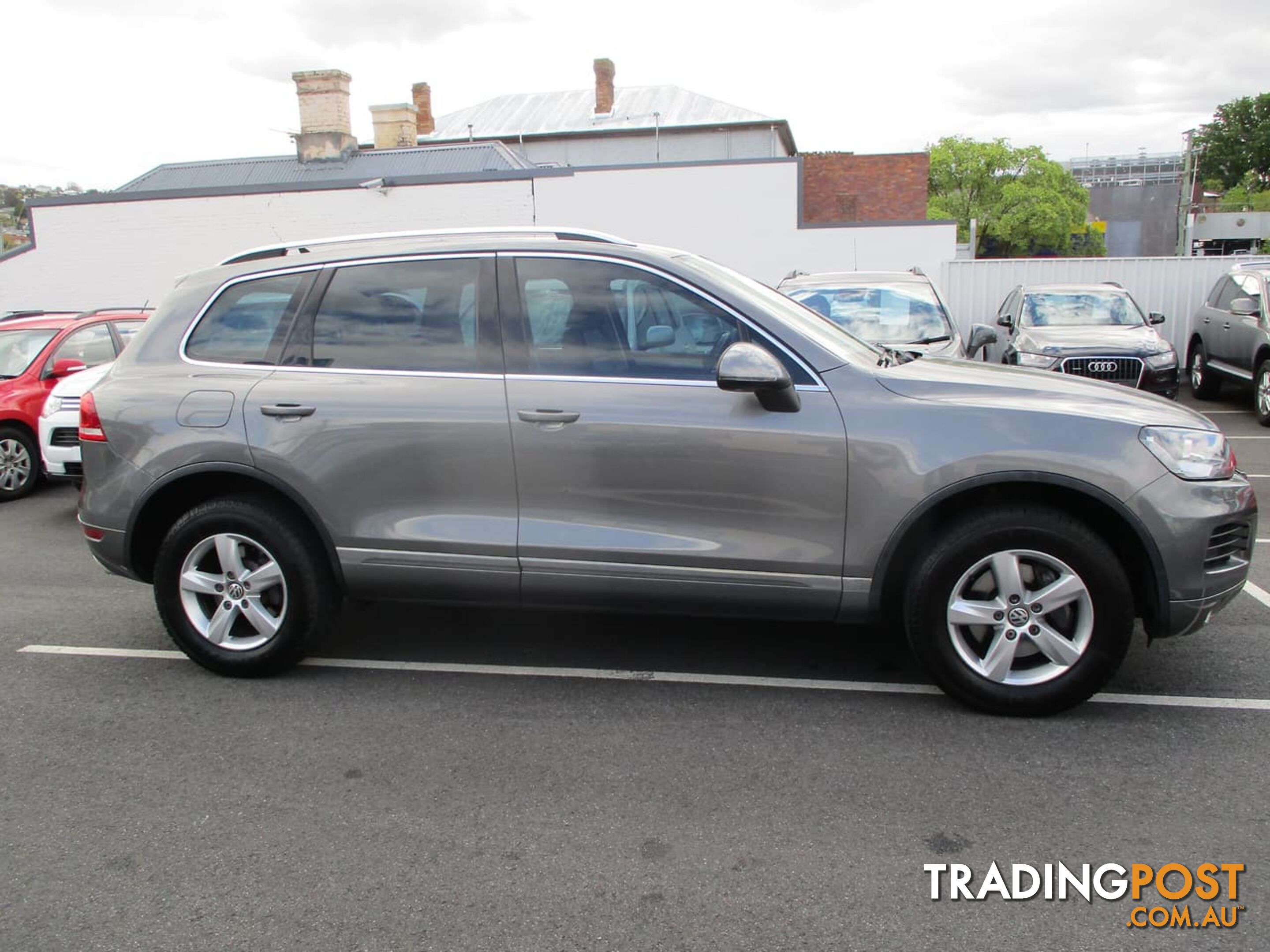 2011 VOLKSWAGEN TOUAREG 150TDI 7P WAGON