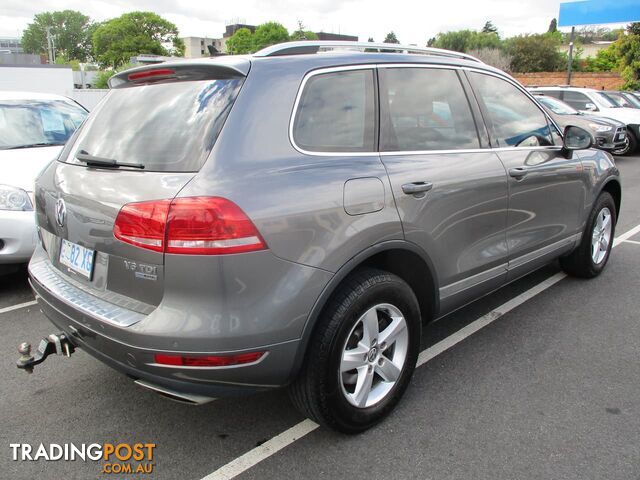 2011 VOLKSWAGEN TOUAREG 150TDI 7P WAGON