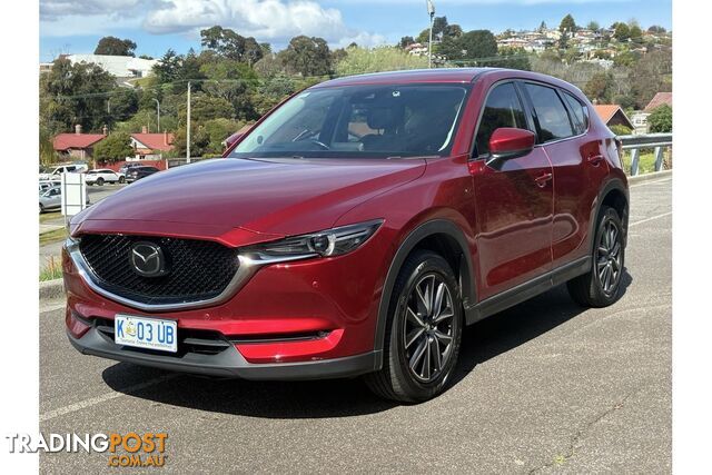 2017 Mazda CX-5 Akera KE Series 2