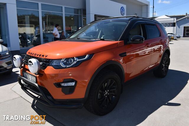 2017 LAND ROVER DISCOVERY SPORT TD4 180 HSE L550 WAGON
