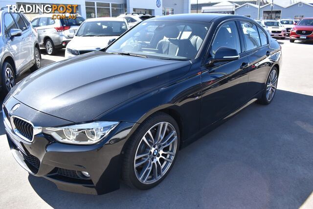 2018 BMW 3 SERIES 330i M Sport F30 LCI SEDAN