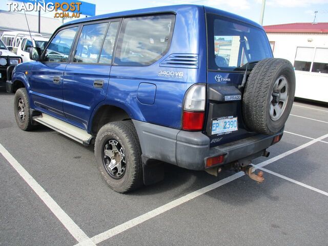 2001 TOYOTA LANDCRUISER PRADO RV6 VZJ95R WAGON