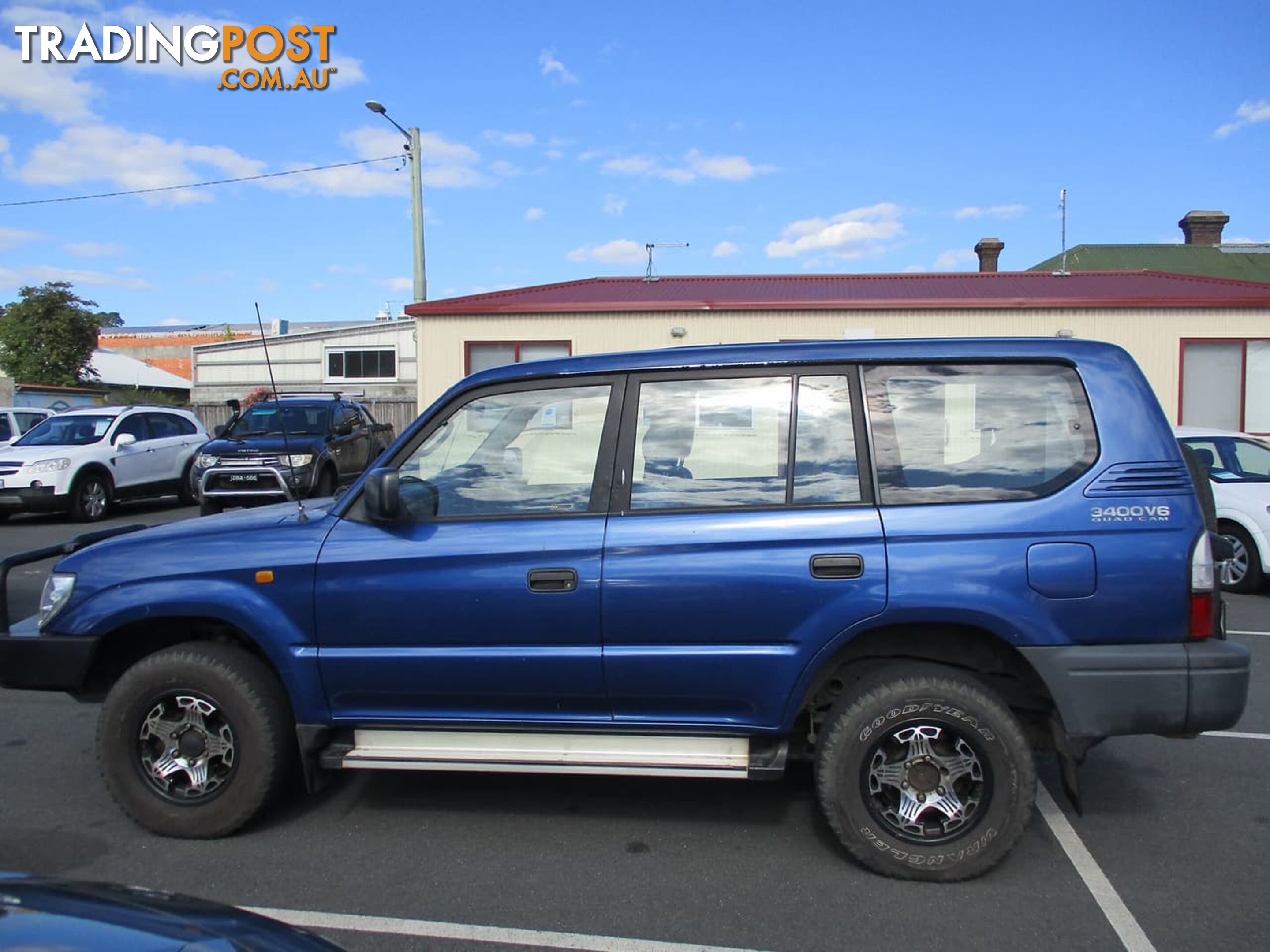 2001 TOYOTA LANDCRUISER PRADO RV6 VZJ95R WAGON