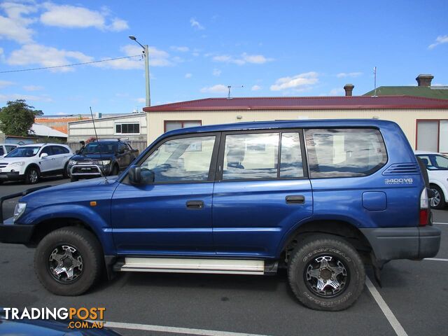 2001 TOYOTA LANDCRUISER PRADO RV6 VZJ95R WAGON