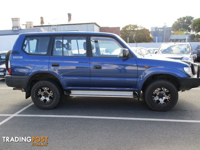 2001 TOYOTA LANDCRUISER PRADO RV6 VZJ95R WAGON