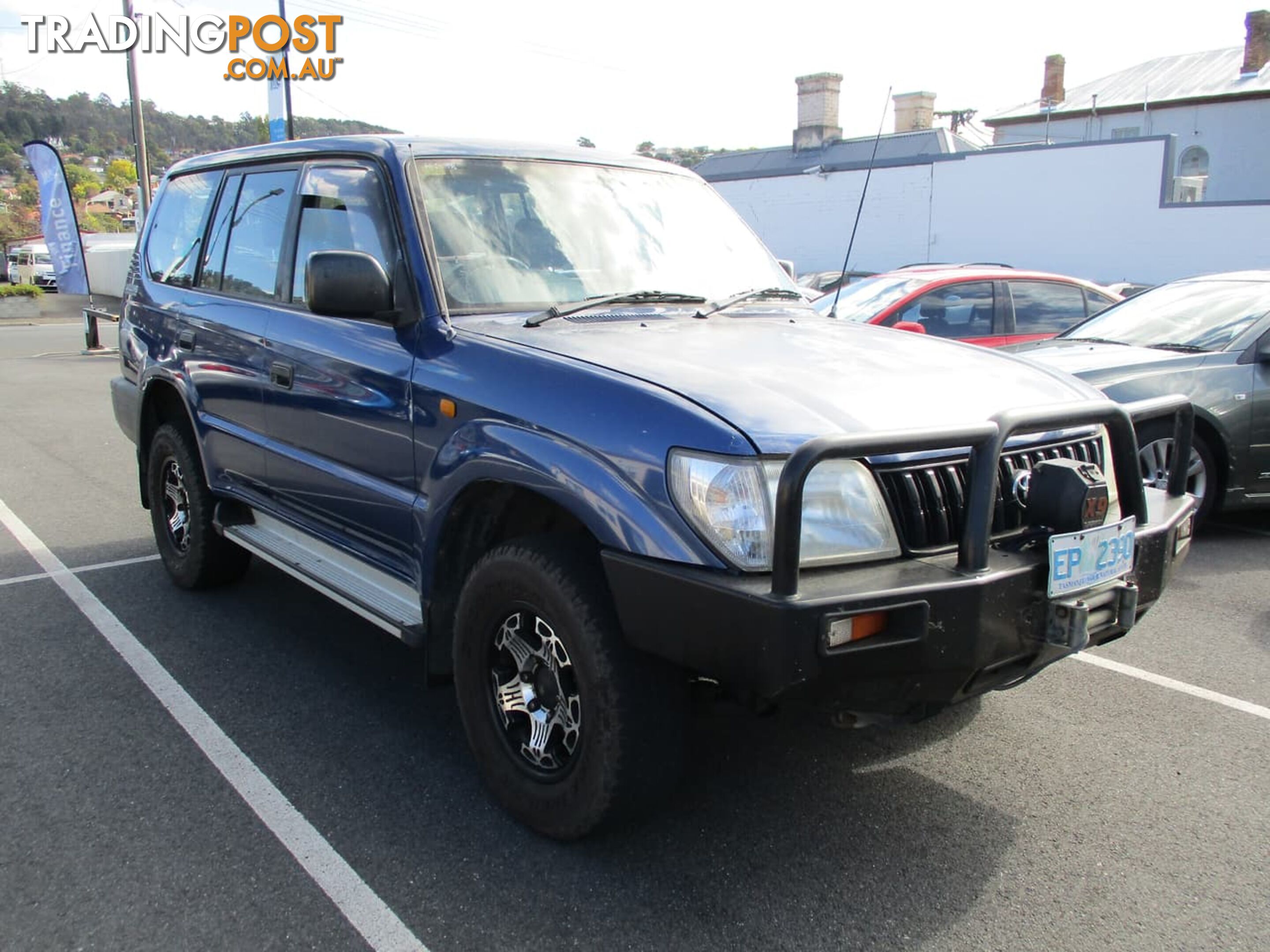 2001 TOYOTA LANDCRUISER PRADO RV6 VZJ95R WAGON