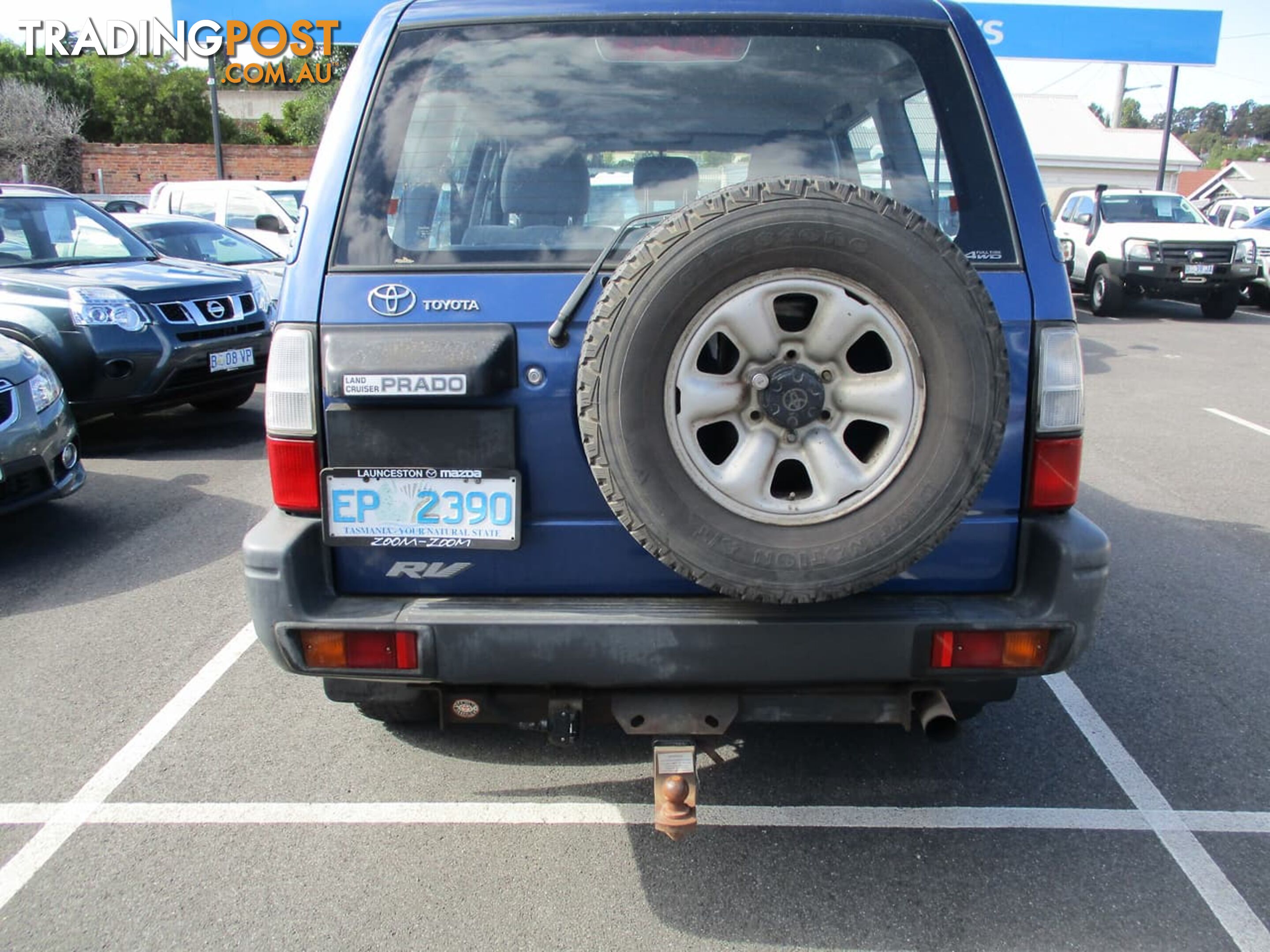 2001 TOYOTA LANDCRUISER PRADO RV6 VZJ95R WAGON