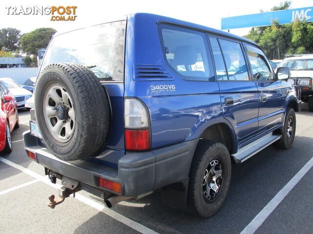 2001 TOYOTA LANDCRUISER PRADO RV6 VZJ95R WAGON