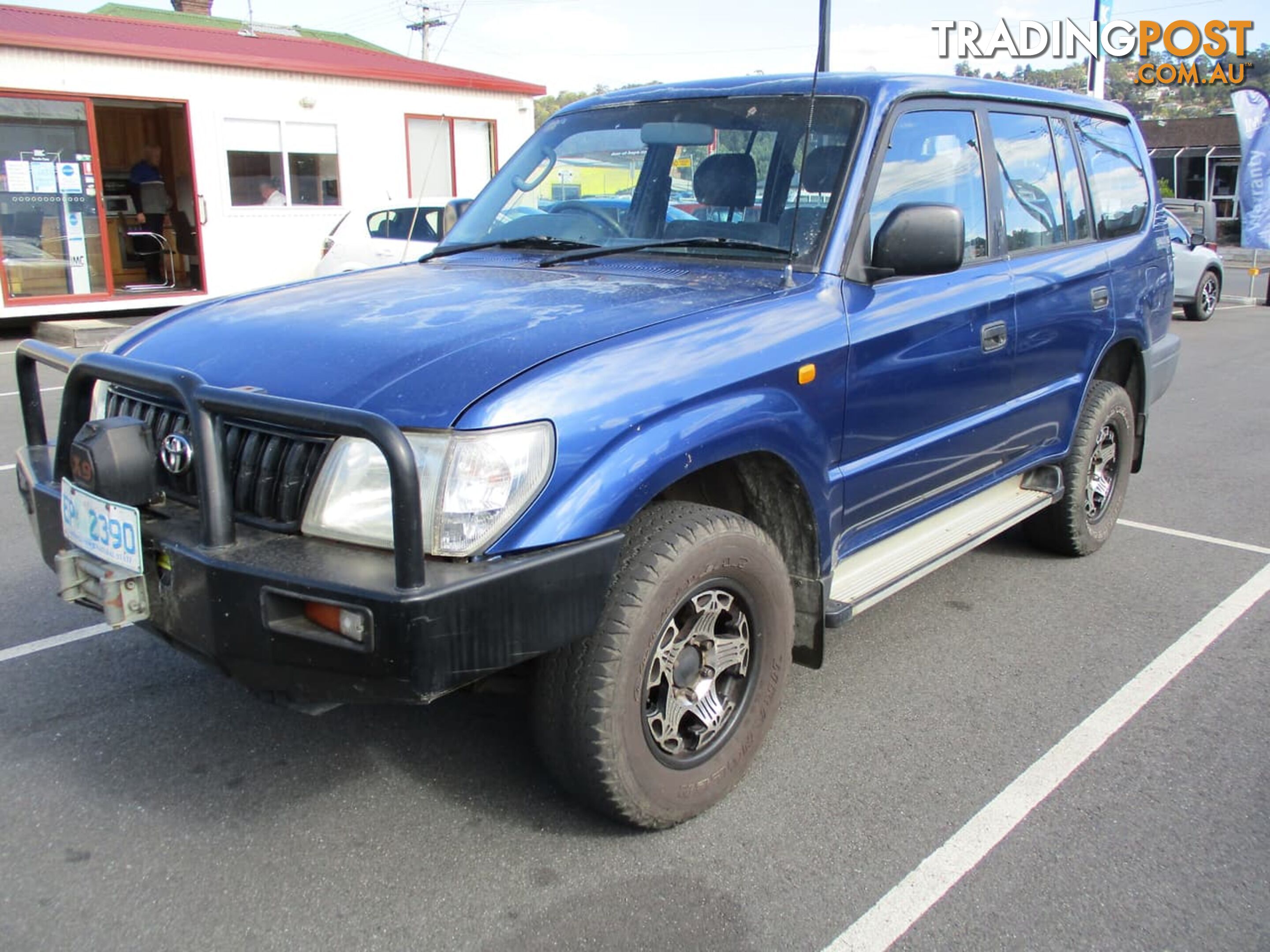 2001 TOYOTA LANDCRUISER PRADO RV6 VZJ95R WAGON