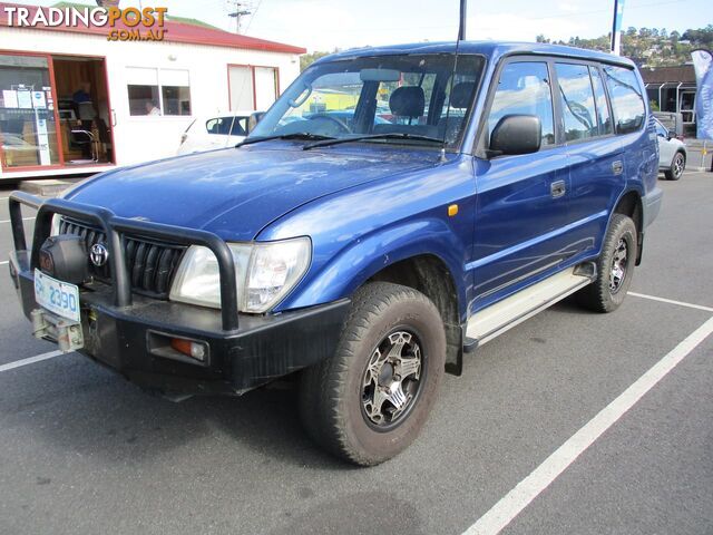 2001 TOYOTA LANDCRUISER PRADO RV6 VZJ95R WAGON