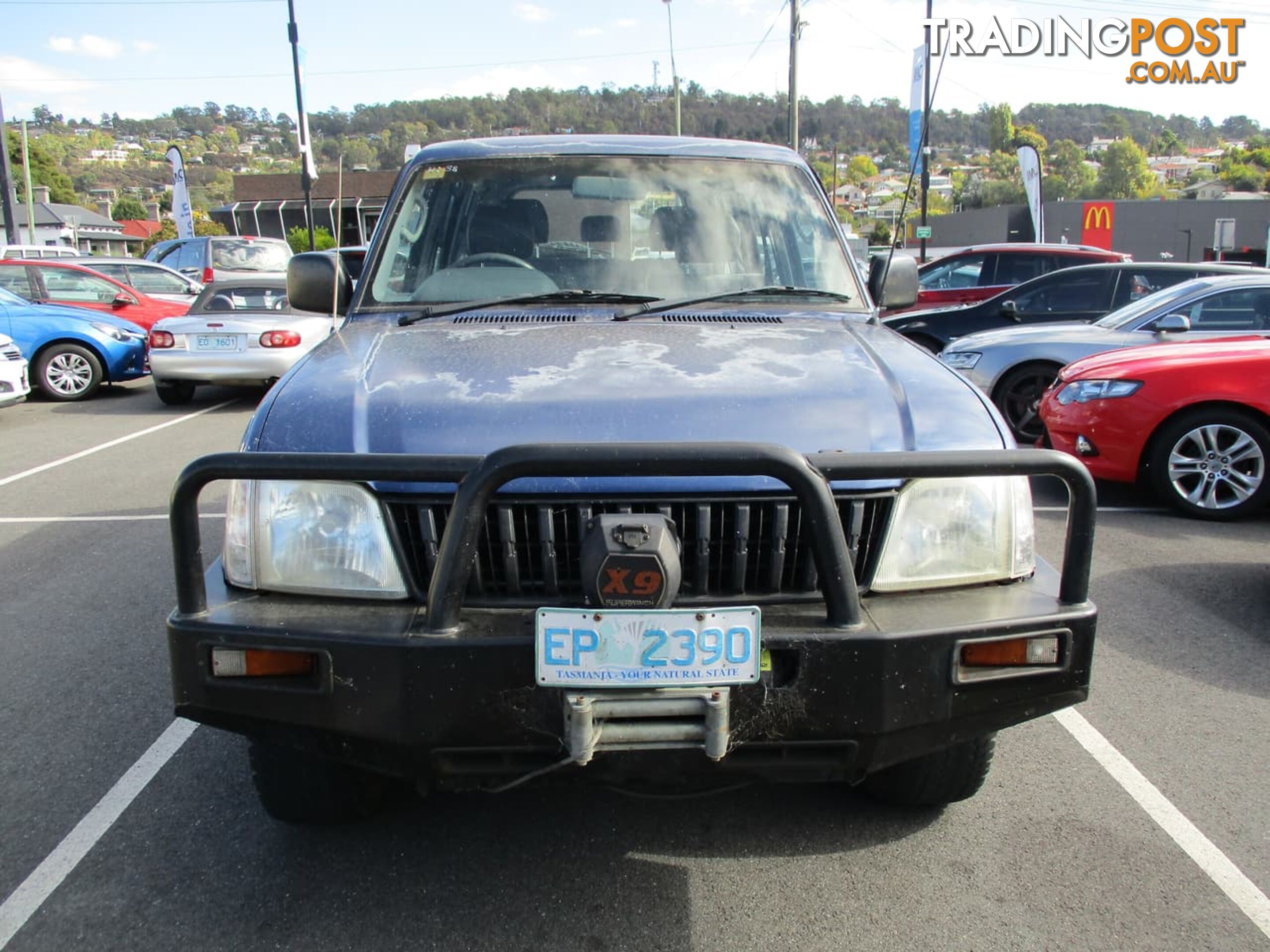 2001 TOYOTA LANDCRUISER PRADO RV6 VZJ95R WAGON