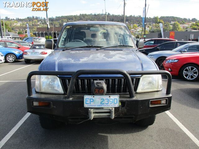 2001 TOYOTA LANDCRUISER PRADO RV6 VZJ95R WAGON