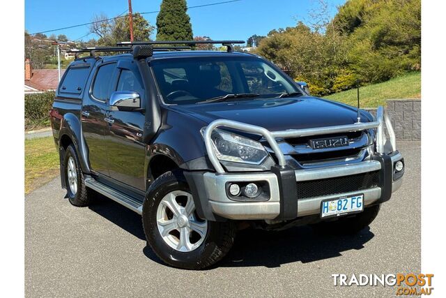 2017 Isuzu D-MAX LS-U 4X4