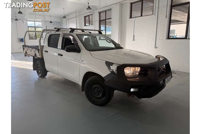 2017 Toyota Hilux Workmate TGN121R Rear Wheel Drive