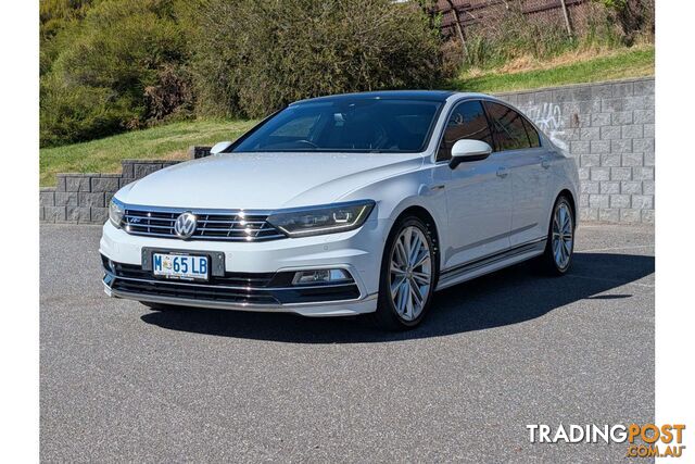 2017 Volkswagen Passat 206TSI R-Line B8