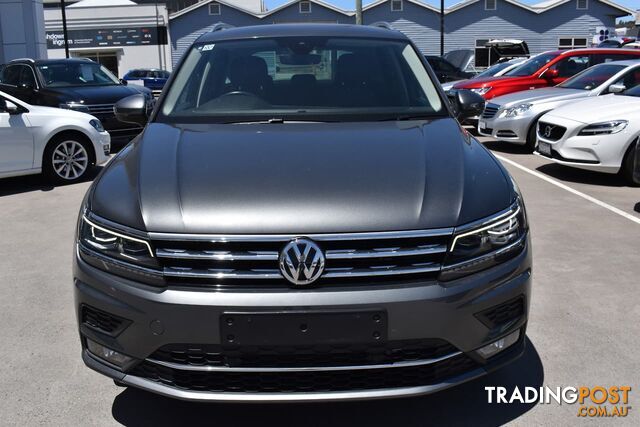 2018 VOLKSWAGEN TIGUAN 162TSI Highline 5N WAGON