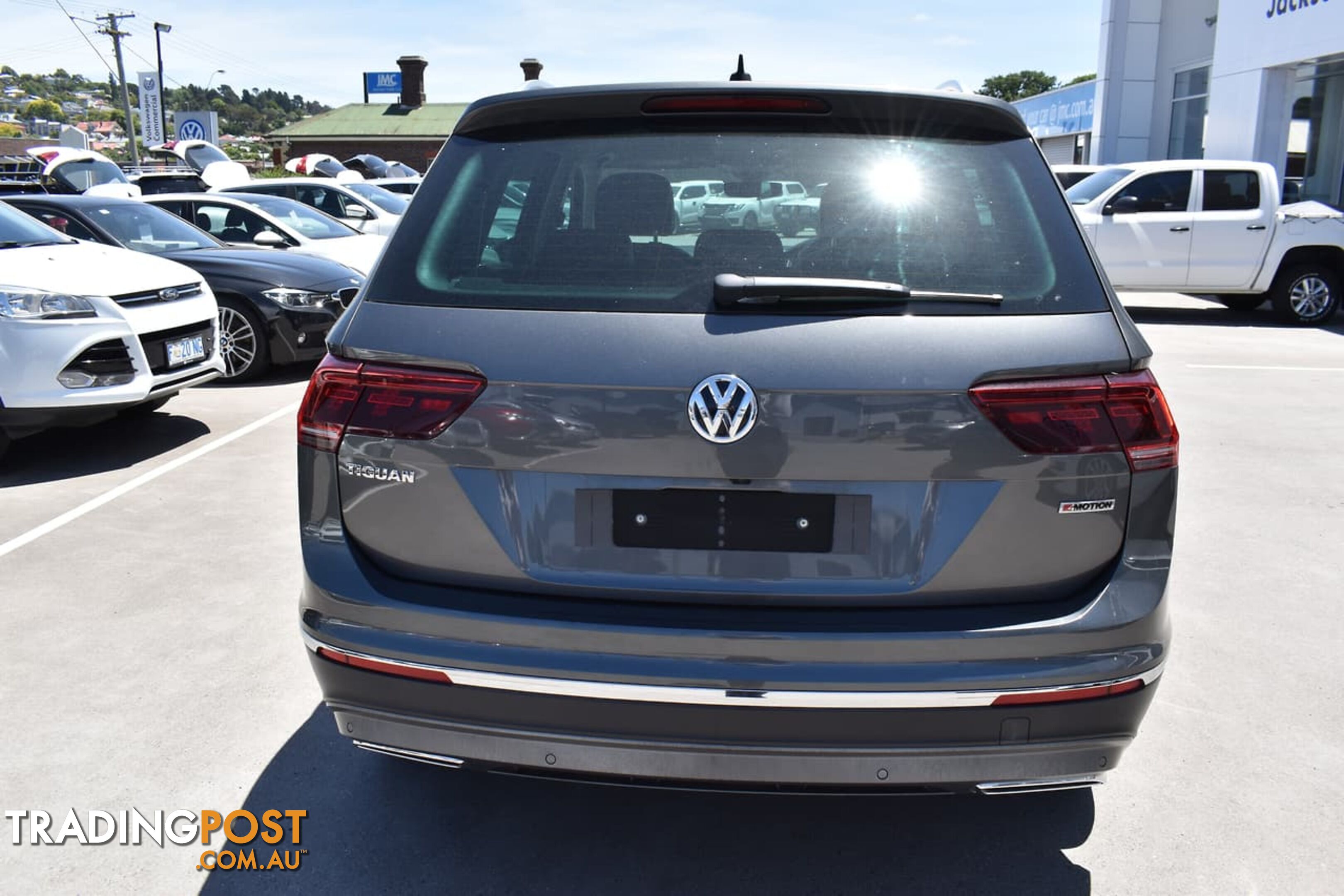 2018 VOLKSWAGEN TIGUAN 162TSI Highline 5N WAGON