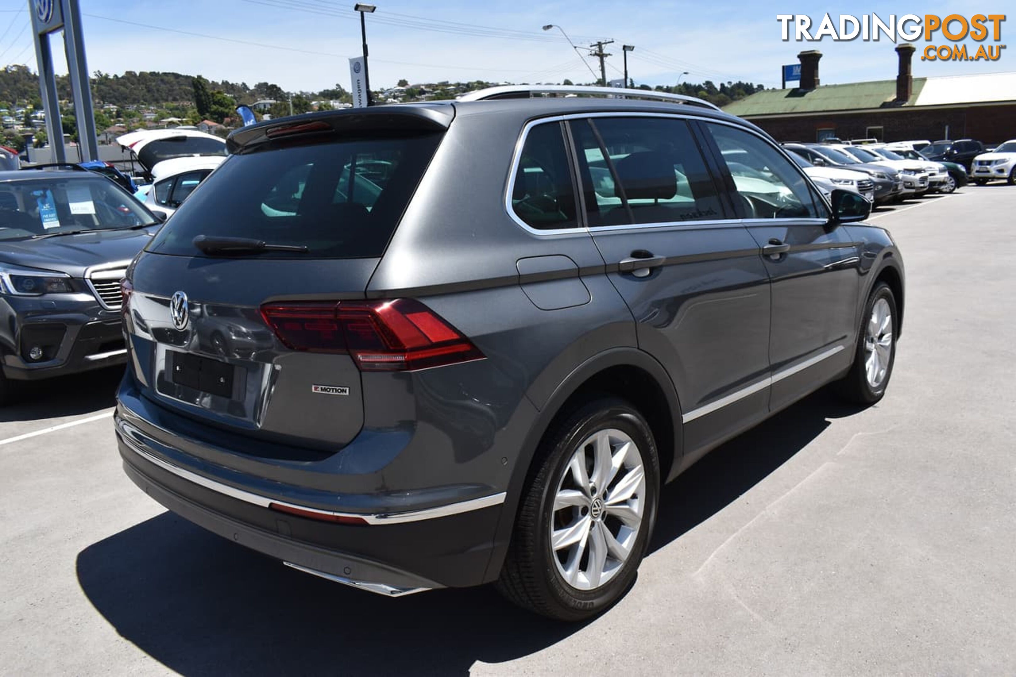 2018 VOLKSWAGEN TIGUAN 162TSI Highline 5N WAGON