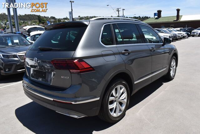 2018 VOLKSWAGEN TIGUAN 162TSI Highline 5N WAGON